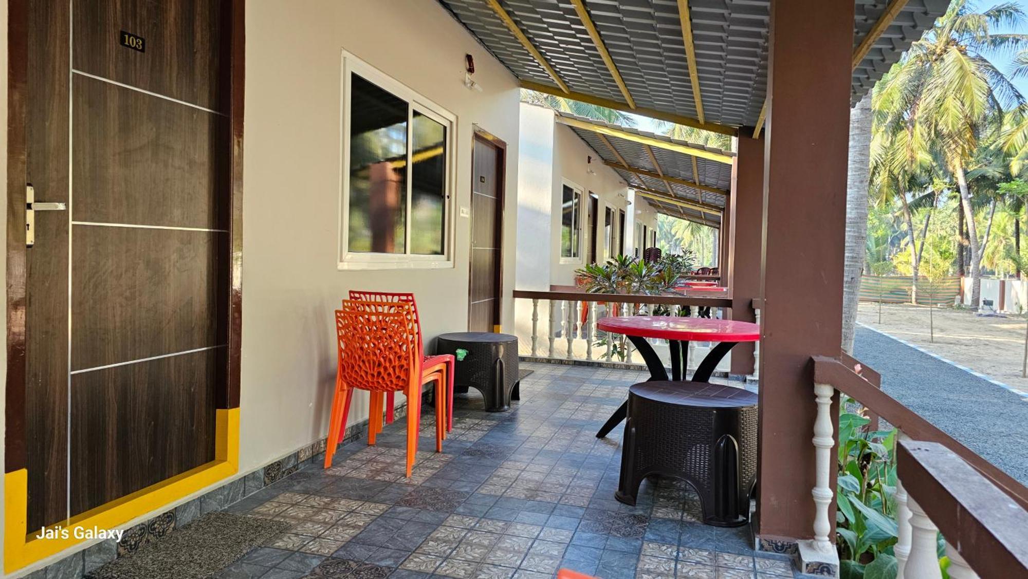 Coastline Beach Resort Perupalem Luaran gambar