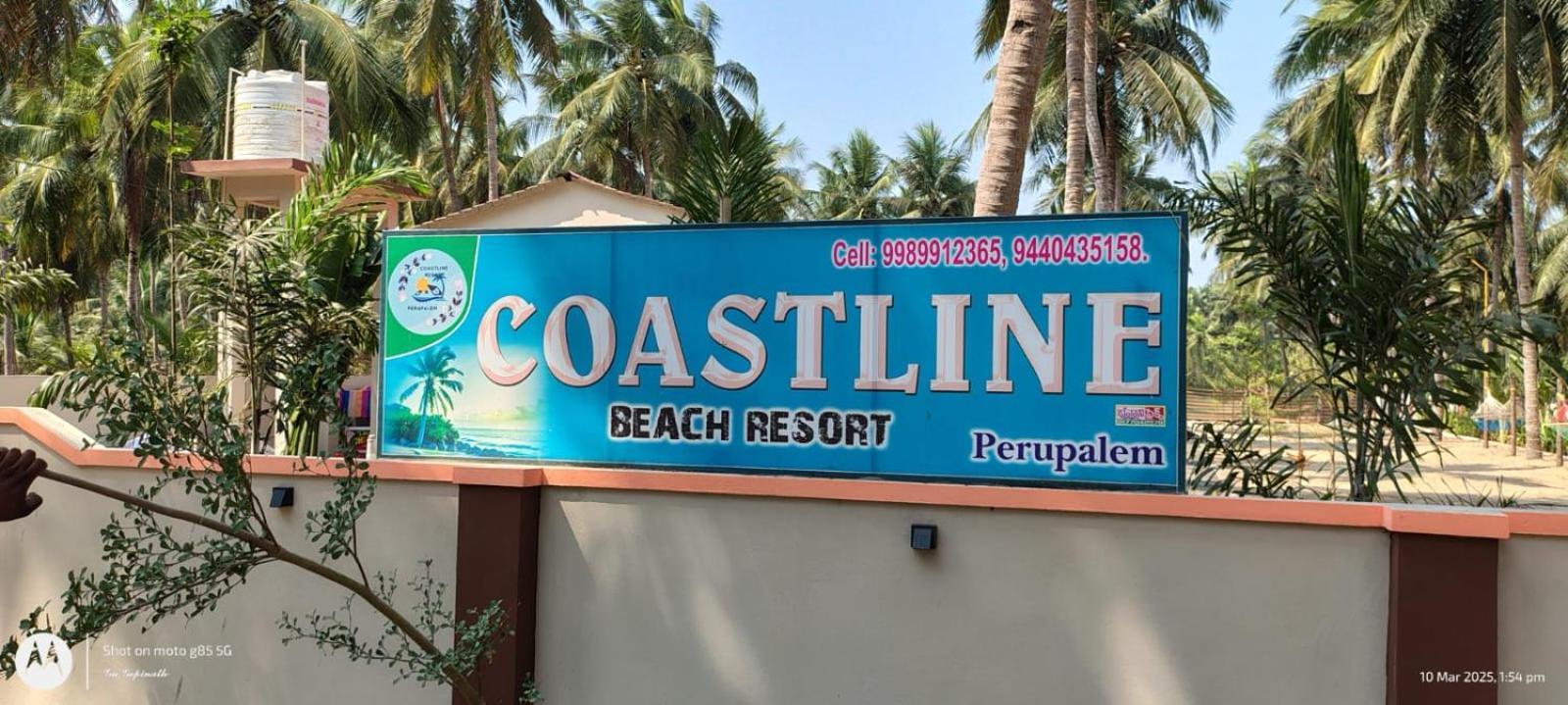Coastline Beach Resort Perupalem Luaran gambar