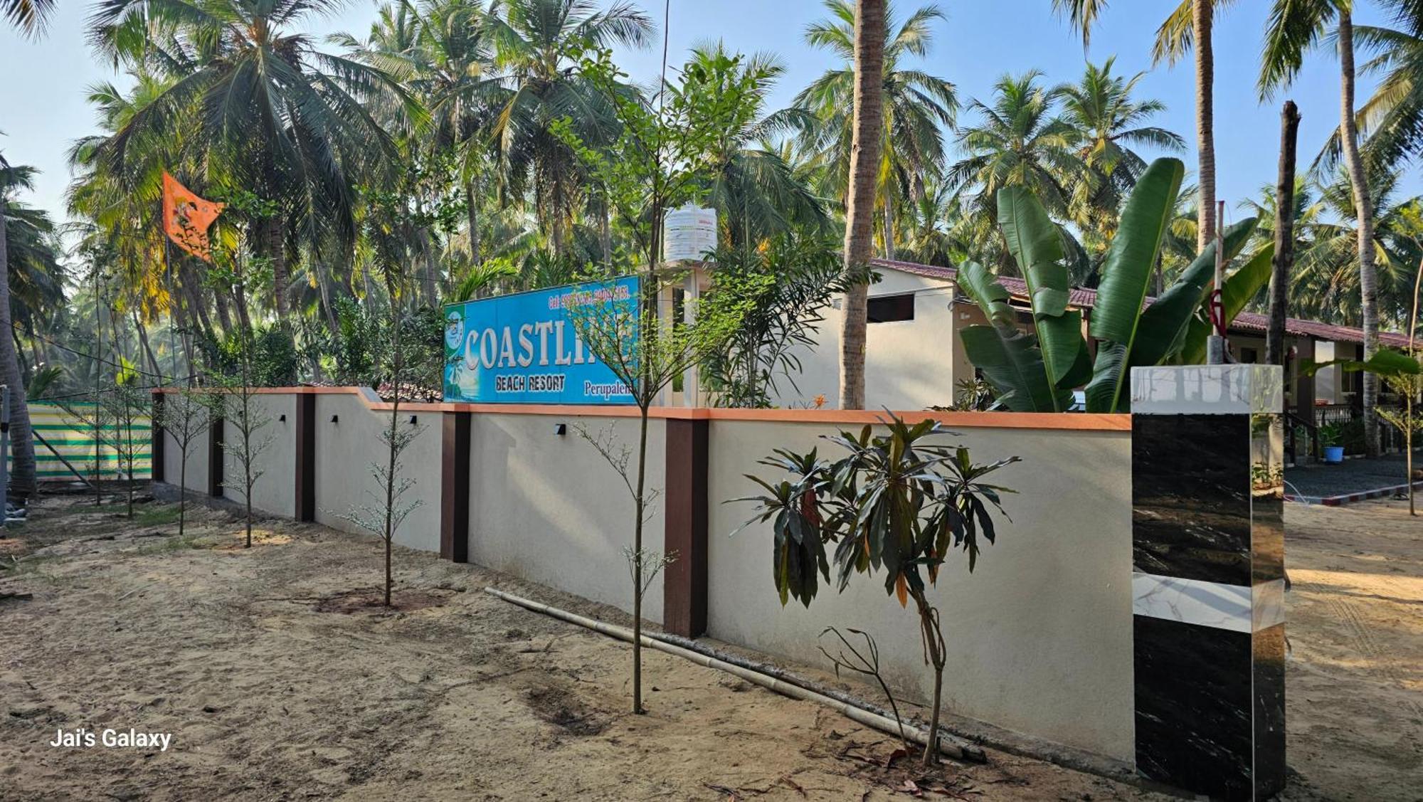 Coastline Beach Resort Perupalem Luaran gambar