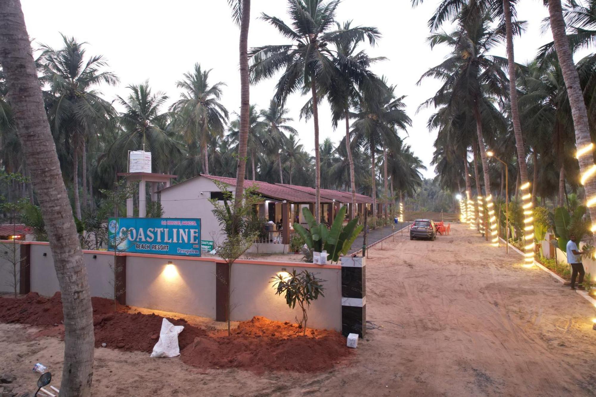 Coastline Beach Resort Perupalem Luaran gambar