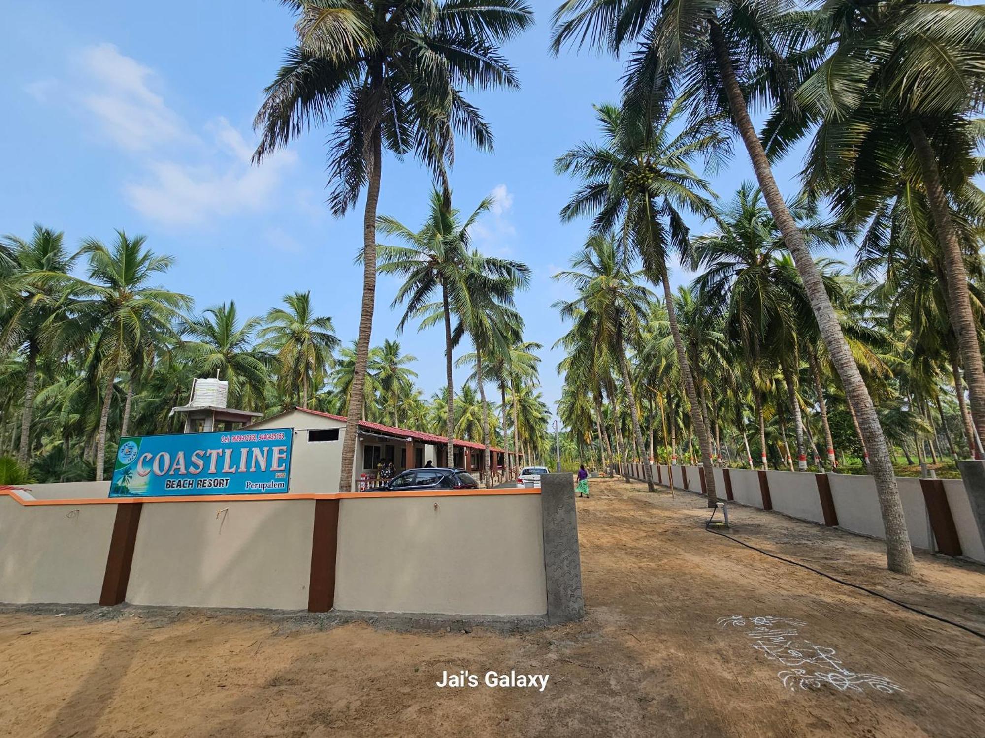 Coastline Beach Resort Perupalem Luaran gambar
