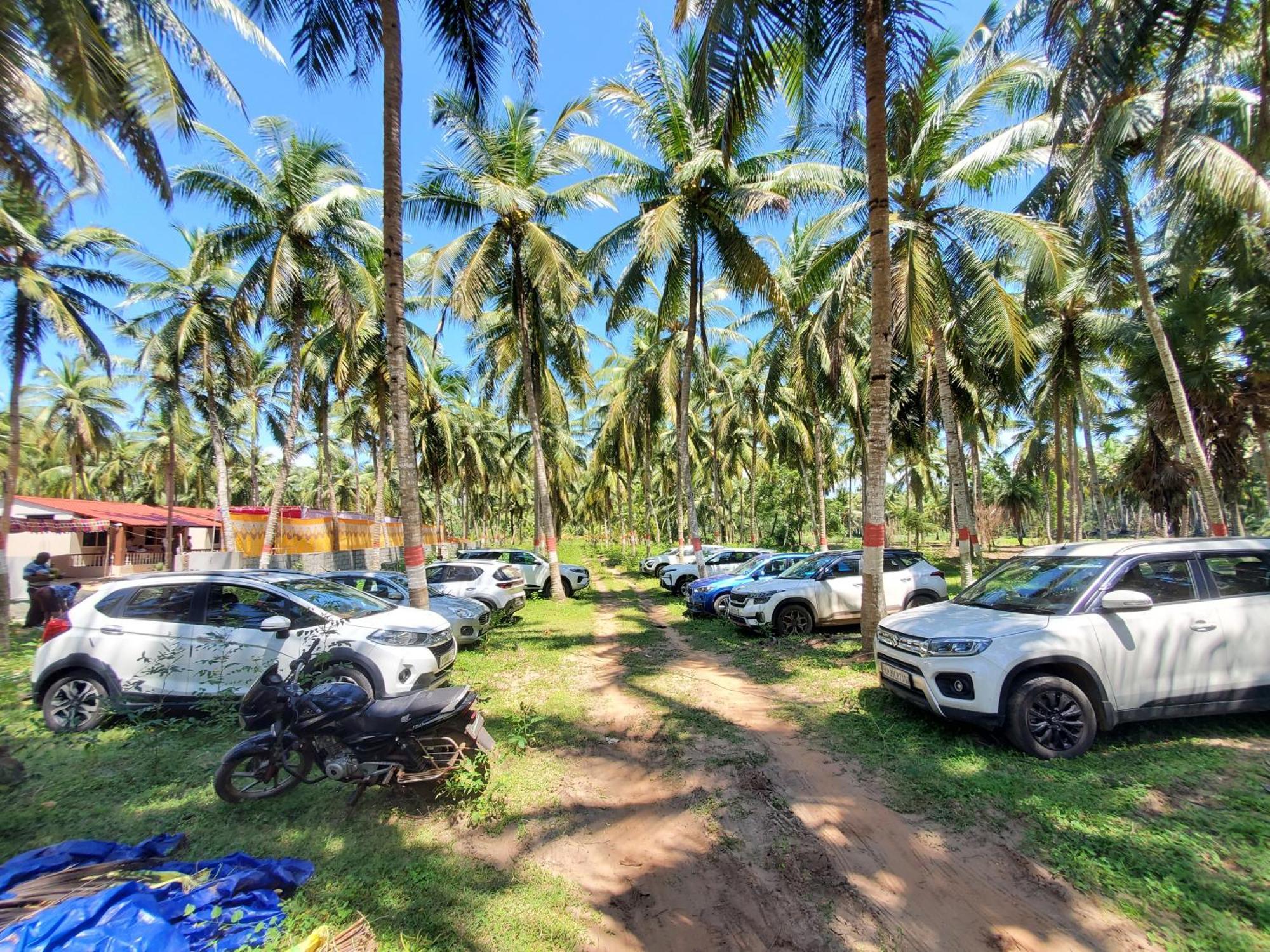 Coastline Beach Resort Perupalem Luaran gambar